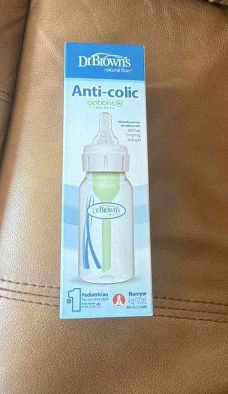 Dr Browns Natural Flow Options Plus Narrow Baby Bottle 4oz